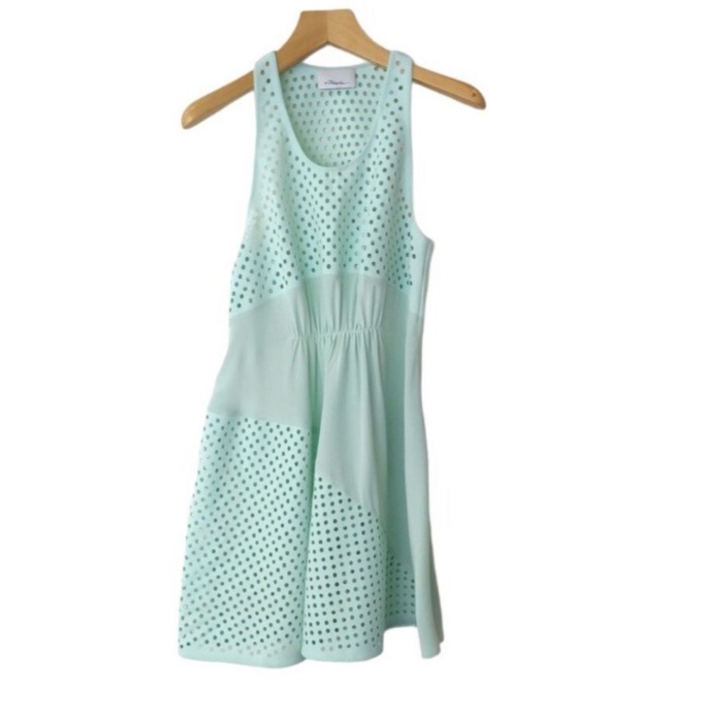#13 • 3.1 Phillip Lim racerback dress silk S/M